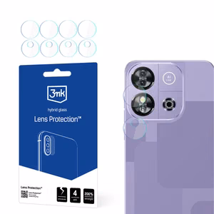 3mk Lens Protection – kameras objektīva aizsargs modelim Oukitel C57 Pro