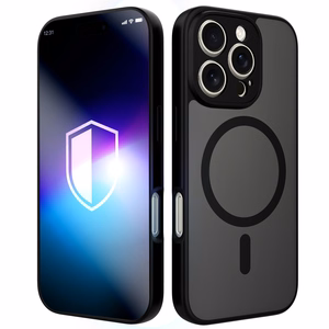3mk Misty MagCase for iPhone 16 Pro - Black