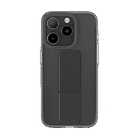 Amazing Thing Titan Pro turētāja apvalks 10FT IP156.7PTHBK Iphone 15 Pro Max melna ar statīvu