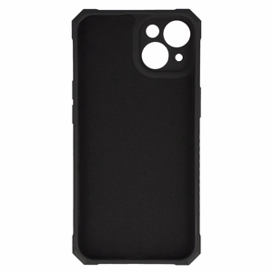 Aizsargapvalks viedtālrunim iPhone 15 Plus melns