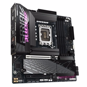 GIGABYTE B860M AORUS ELITE WIFI6E материнская плата — Intel Core Ultra Series, 12+1+2+1 фаз VRM, до 9200MHz DDR5, 1xPCIe 5.0 + 2xPCIe 4.0 M.2, 2.5GbE LAN, WIFI 6E, Thunderbolt