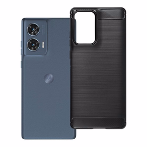 Carbon 2.0 maciņš modelim Motorola Edge 50 Fusion – melns