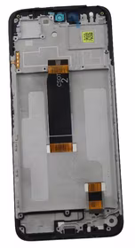 LCD screen Xiaomi Redmi 13 4G/5G/Poco M6 4G ar touch screen ar frame Ice Zils original (service pack)