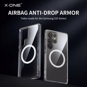 X-ONE Dropguard Magnētiskais apvalks Pro (saderīgs ar MagSafe) Samsung Galaxy S25