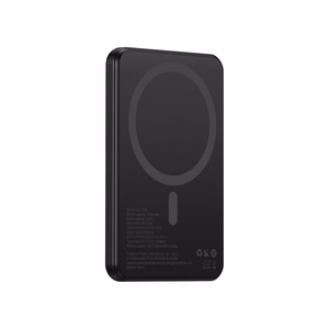 Forcell F-Energy Slim F5K9 ārējais akumulators, saderīgs ar MagSafe, 5000 mAh, 15 W, QC 4.0, PD 3.0, melns