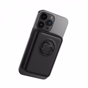 Portatīvais lādētājs Joyroom JR-W050 melns 10000mAh (bezvadu uzlāde 15W / PD 20W)