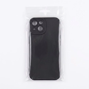 Maciņš iPhone 17 Pro Max / 18 Pro Max (zema kameras mala) Matt 2.0 melns