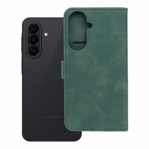 Atverams maciņš Samsung A27 Tender Book zaļš