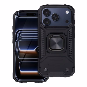 NITRO viedtālruņa apvalks IPHONE 17 Pro melns