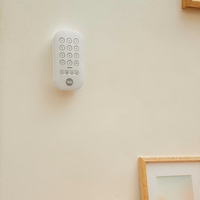 Yale smart alarm starter kit 6 elements - Control unit, Siren, Keypad, Remote control, Motion detector, Window/door detector