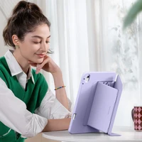 ESR Atveramais hibrīda apvalks iPad 10.9" 2020-2022 (4/5 gen.) / 11" 2024-2025 (6/7 gen.) - violets