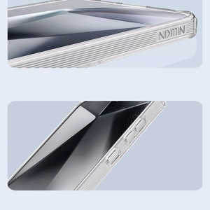 Nillkin Nature TPU Pro Magnētiskais viedtālruņa apvalks ar MagSafe Samsung S25 - Balts