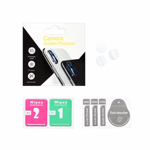 Tempered Glass for Camera Lens - for APP iPho 15 Pro Max