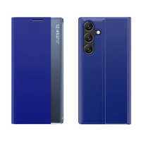 New Sleep viedtālruņa apvalks Samsung Galaxy A24 4G ar statīvu zila