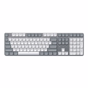 Bezvadu mehāniskā tastatūra QWERTY Satechi SM3 Slim Mechanical tumšs