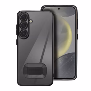 Viedtālruņa apvalks GLAM Samsung S25 Plus melns