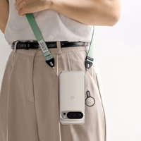 Ringke Fusion apvalks Google Pixel 10 / 10 Pro - caurspīdīgs