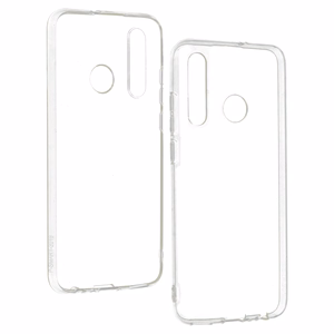 Īpaši plāns 1mm viedtālruņa apvalks Huawei P Smart 2019 caurspīdīgs