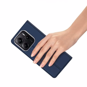 Korpuss Dux Ducis Skin Pro Xiaomi Redmi Note 14 5G tumši zils