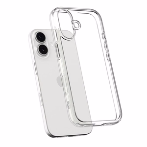 Spigen Ultra Hybrid viedtālruņa apvalks iPhone 17 - Caurspīdīgs