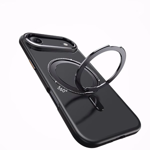 Tech-Protect MagRing MagSafe viedtālruņa apvalks iPhone 17 Air - melns