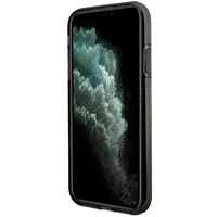 Karl Lagerfeld KLHCN61HNKCTGK iPhone 11 / Xr 6.1" melns/melns cietais apvalks Gliter Karl&Choupette