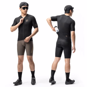 Rockbros YDDX011 Diamond Short Sleeve Cycling Jersey Size S - Black
