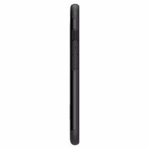 Spigen Slim Armor Magnētiskais viedtālruņa apvalks iPhone 16e - melns