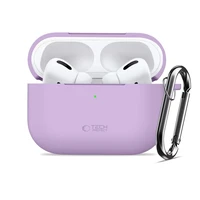 Tech-Protect silikona vāciņš ar āķi AirPods Pro - Violets