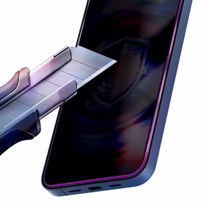 3mk HardGlass Max Privacy 9H rūdīts stikls ar privātuma filtru iPhone 17 Pro Max