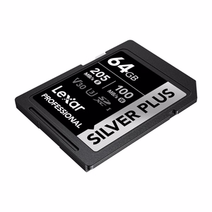 Lexar Professional SILVER PLUS SDXC 64 GB atmiņas karte