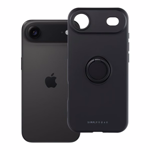 Roar Amber viedtālruņa apvalks – iPhone 17 Air melns