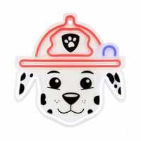 Hanging neon LED Paw Patrol on plexiglass - Marshall OW-130646