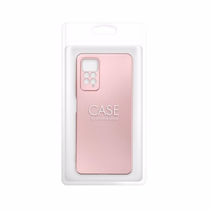 METALLIC viedtālruņa apvalks XIAOMI Redmi NOTE 14 Pro Plus 5G rozā