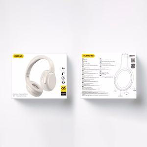 Dudao X22Pro uz ausīm bezvadu Bluetooth 5.3 austiņas - baltas