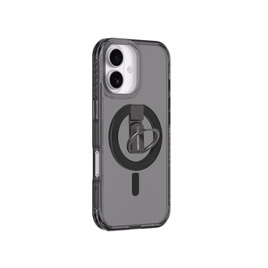 AmazingThing Titan Pro Grip Ring komplekts viedtālruņa apvalks iPhone 17, saderīgs ar MagSafe - melns