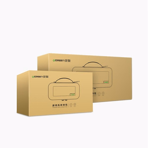 Ugreen maciņš Nintendo Switch un piederumiem S 26.5 x 10 x 13.5 cm melns (50275 LP145)