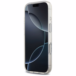 Karl Lagerfeld IML Choupette Magnētiskais MagSafe apvalks viedtālrunim iPhone 17 Pro Max - caurspīdīgs