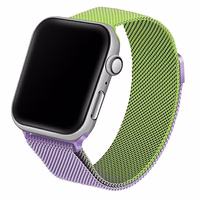 Beline siksniņa Apple Watch Steel 42/44/45/49mm zaļi violets