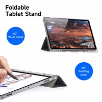 Korpuss Dux Ducis Unid Samsung X810/X816 Tab S9 Plus/X610/X616 Tab S9 FE Plus blue