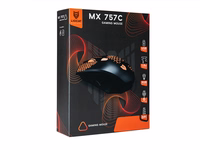 Liocat gaming pele MX 757C melns