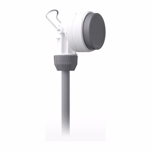 Flextail Tiny Shower portatīvā duša ar pumpi (balta)
