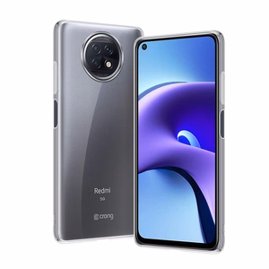 Crong Crystal Slim vāciņš ierīcei Xiaomi Redmi Note 9T, caurspīdīgs