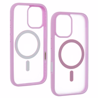 Liavec mīksts maciņš priekš Iphone 17 violets