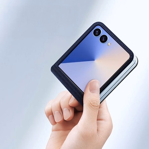 DUX DUCIS viedtālruņa apvalks BRIL, piemērots SAMSUNG Z Flip7 5G zils