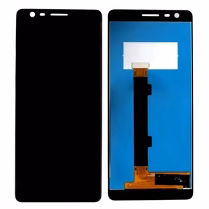 LCD-дисплей для Nokia 3.1 (Nokia 3 2018) чёрный HQ