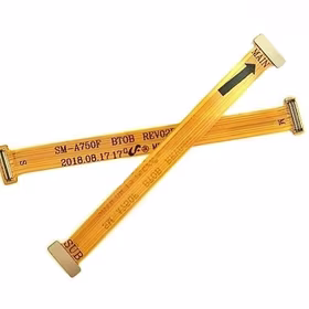 Flex Samsung A750 A7 2018 mainboard kabelis (SUB) original (service pack)