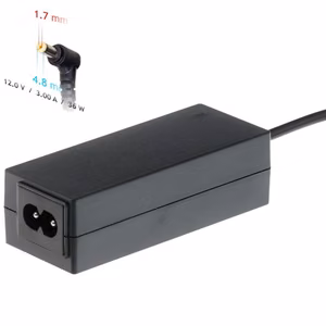 Lādētājs portatīvajam datoram Akyga AK-ND-49 (12V / 3.0A 36W 4.8 x 1.7mm) ASUS 1.2m