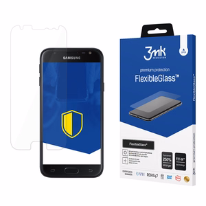 3mk FlexibleGlass – tālruņa ekrāna aizsargs modelim Samsung Galaxy J3 2017