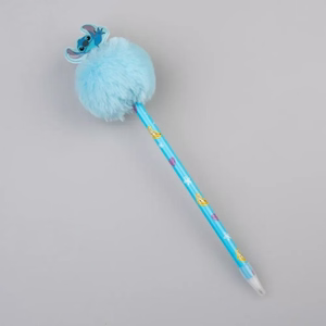 Disney Stitch Tropical lodīšu pildspalva ar bumbuli